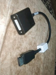 New DisplayPort to DVI Active Adapter Cable Video Converter Displayport 1.2 DP2DVI 6in