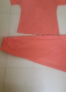 Coral Top &amp; Palazzo Set