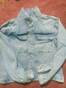 Denim Utility Jacket / Workwear Jacke