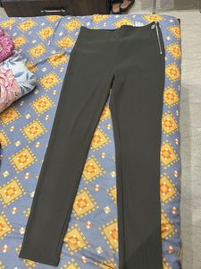 Stylish Ribbed Slim Fit Pants