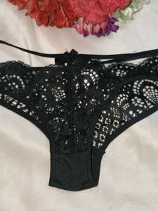 Lace Thong Panty
