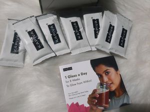 Kapiva Glow Mix 60 Sachets Combo Of 2 Box