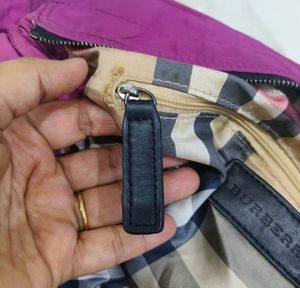 Chic Burberry Hobo Bag