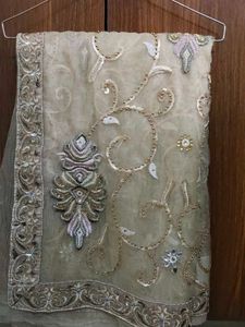 Embroidered Saree