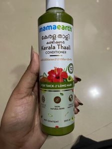 Mamaearth Kerala Thali Conditioner