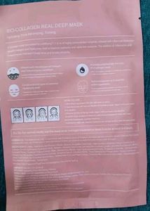 Bio-Collagen Real Deep Mask Pack