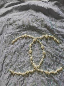 beaded purple top