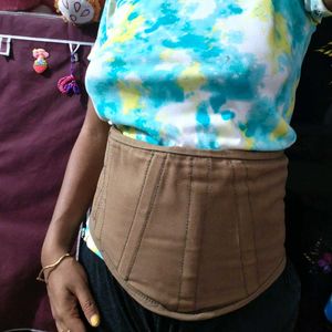 Brown Fitness belt.
