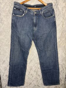 Hugo Boss Blue Denim Jeans