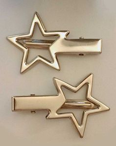 Star Hair Clips Set