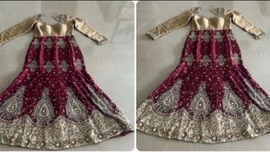 Elegant Anarkali Gown