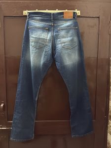 Classic Blue Denim Jeans