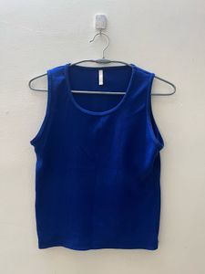 Royal Blue Tank Top