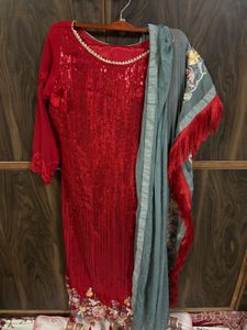 Beautiful Red Suit( 3day offer only)