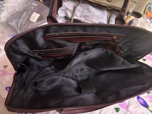Stylish Maroon Handbag