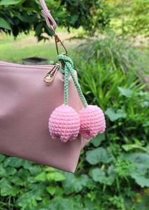 Cherry, Tulips &amp; Lilly Bag charms