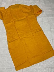 Men's Yellow Kurta