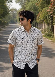 Men's Floral Shirt