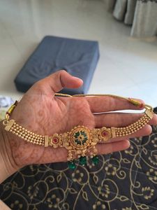 Exquisite Gold Plated Necklace &amp; Earrings Set