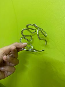 Unique Silver Cuff Bracelet