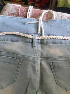 Light Blue Denim Jeans