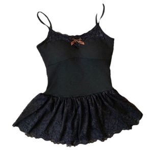 y2k Lace Trim Camisole