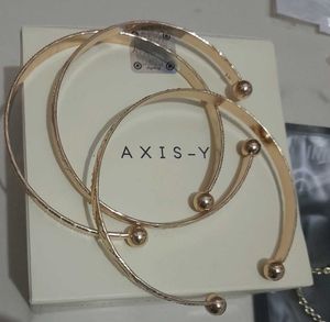 Set of 3 Golden anti tanish bracelet