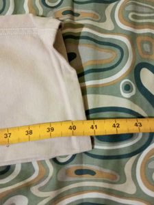 Beige Pants