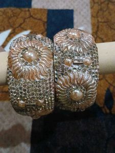 Exquisite Embellished Bangles