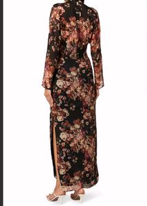 Floral Organza Gown