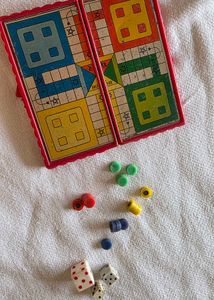 foldable ludo