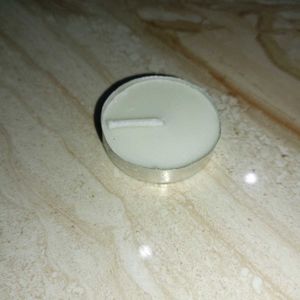 White Tealight Candle Set of 50 pcs
