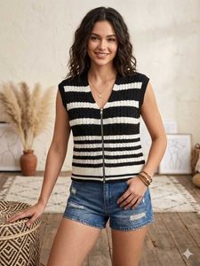 🎉Buy1 Get1 Free🎉Striped Knit Sweater G