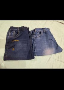 Stylish Blue Denim Jeans (Pack of 2)