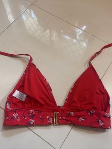 Floral Bikini Top