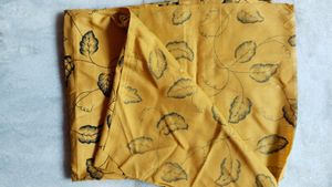 ❗CHECK DESCRIPTION❗Yellow Floral blouse Piece