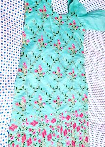 Beautiful Floral Print Kurta