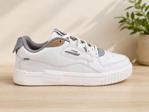 Campus White Sneakers
