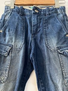Teamspirit Boys Blue Jeans