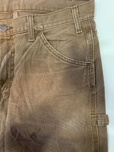 Dickies Carpenter Pants Tan Brown