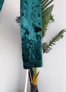 😍 Velvet One-Shoulder Top