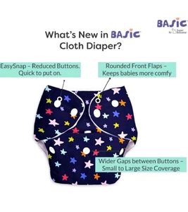 BASIC Adjustable Cloth Diaper