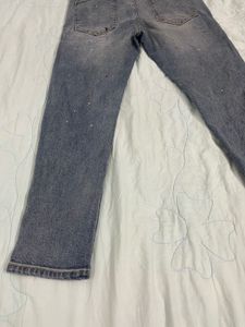 Stylish Blue Wash Jeans