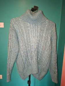 Cozy Cable Knit Turtleneck Sweater