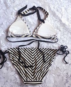 Striped Adidas Bikini Set