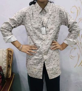 Stylish Printed Long Sleeve Shirt