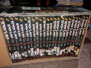Demon Slayer Manga Collection