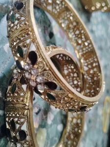 Beautiful Embellished Bangles