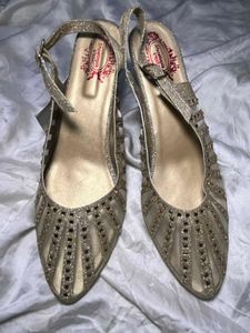 Sparkling Embellished Heels