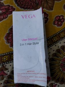 Vega 3 In 1 Professional hair Styler